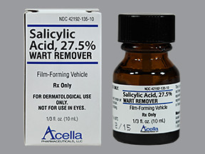 SALICYLIC ACID 27.5% LIQUID