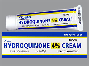 HYDROQUINONE 4% CREAM