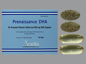 PRENAISSANCE DHA COMBO PACK