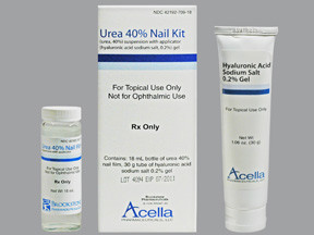 UREA 40% NAIL KIT
