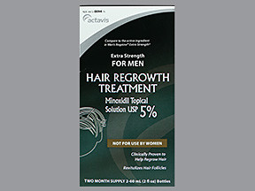 MINOXIDIL 5% SOLUTION