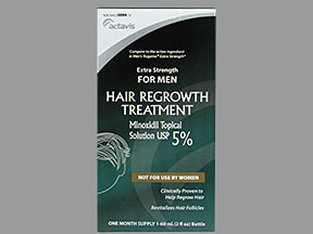 MINOXIDIL 5% SOLUTION