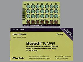 MICROGESTIN FE 1.5-30 TAB