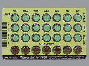 MICROGESTIN FE 1.5-30 TAB