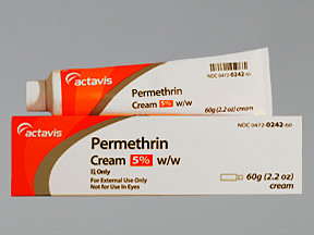 PERMETHRIN 5% CREAM