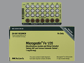 MICROGESTIN FE 1-20 TABLET