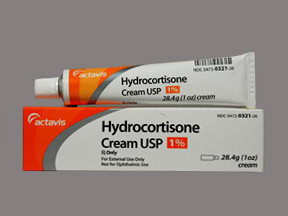 HYDROCORTISONE 1% CREAM