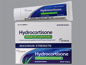 HYDROCORTISONE 1% CREAM