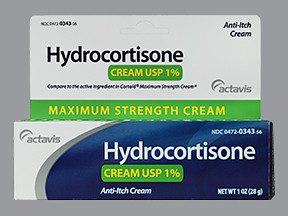 HYDROCORTISONE 1% CREAM