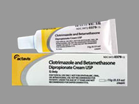 CLOTRIMAZOLE-BETAMETHASONE CRM