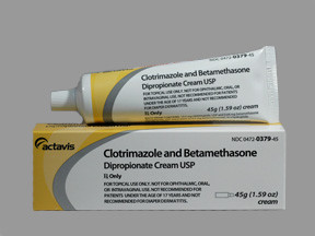 CLOTRIMAZOLE-BETAMETHASONE CRM