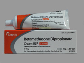 BETAMETHASONE DP 0.05% CRM