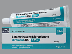 BETAMETHASONE DP 0.05% OINT