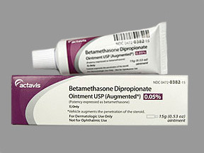 BETAMETHASONE DP AUG 0.05% OIN