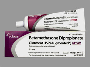 BETAMETHASONE DP AUG 0.05% OIN