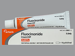 FLUOCINONIDE 0.05% CREAM