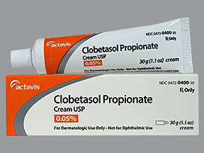 CLOBETASOL 0.05% CREAM