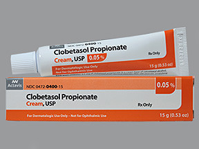 CLOBETASOL 0.05% CREAM