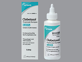 CLOBETASOL 0.05% SHAMPOO