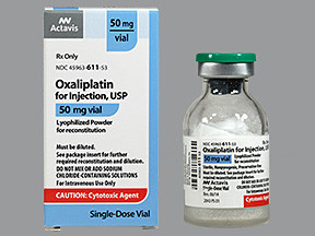 OXALIPLATIN 50 MG VIAL