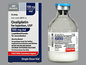 OXALIPLATIN 100 MG VIAL