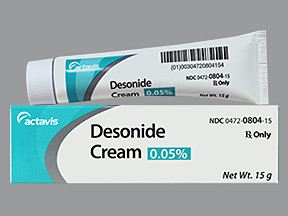 DESONIDE 0.05% CREAM