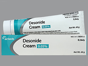 DESONIDE 0.05% CREAM