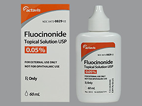 FLUOCINONIDE 0.05% SOLUTION