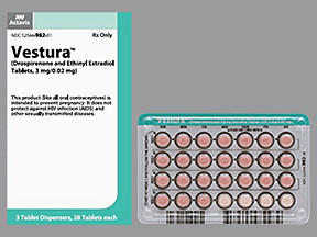 VESTURA 3 MG-0.02 MG TABLET