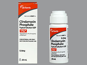 CLINDAMYCIN PH 1% SOLUTION
