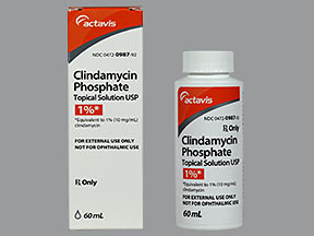 CLINDAMYCIN PH 1% SOLUTION