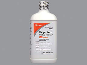 IBUPROFEN 100 MG/5 ML SUSP