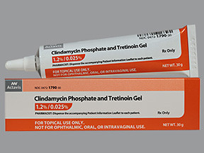 CLINDA-TRETINOIN 1.2%-0.025%