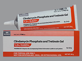 CLINDA-TRETINOIN 1.2%-0.025%