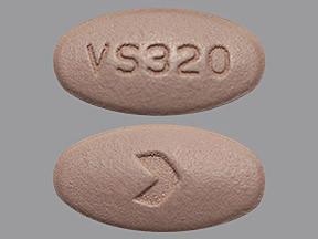 VALSARTAN 320 MG TABLET