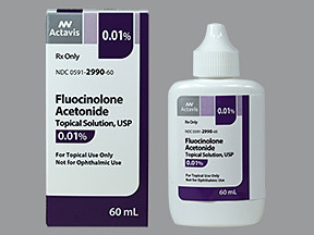 FLUOCINOLONE 0.01% SOLUTION