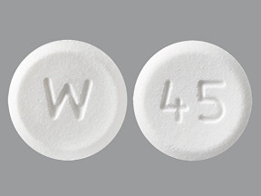 PIOGLITAZONE HCL 45 MG TABLET