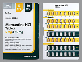 MEMANTINE 5-10 MG TITRATION PK