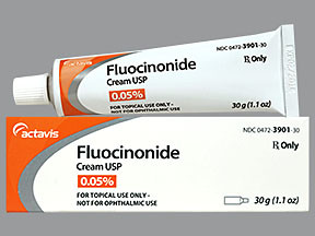 FLUOCINONIDE 0.05% CREAM