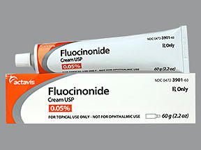 FLUOCINONIDE 0.05% CREAM