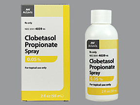 CLOBETASOL PROP 0.05% SPRAY