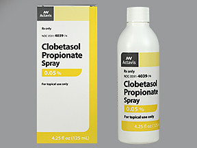 CLOBETASOL PROP 0.05% SPRAY