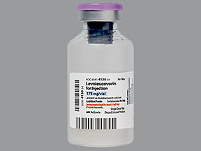 LEVOLEUCOVORIN 175 MG VIAL