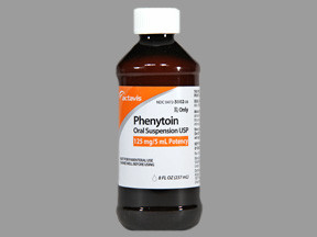 PHENYTOIN 125 MG/5 ML SUSP