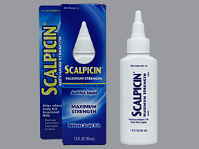 SCALPICIN 1% ANTI-ITCH LIQUID