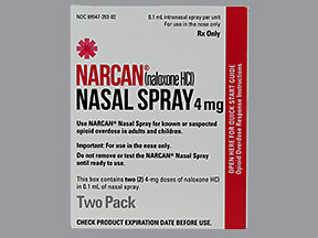 NARCAN 4 MG NASAL SPRAY