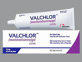 VALCHLOR 0.016% GEL