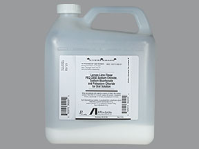 PEG 3350-ELECTROLYTE SOLUTION