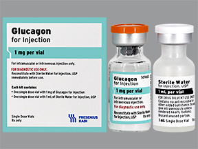 GLUCAGON 1 MG VIAL