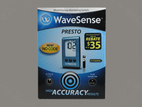 WAVESENSE PRESTO SYSTEM KIT